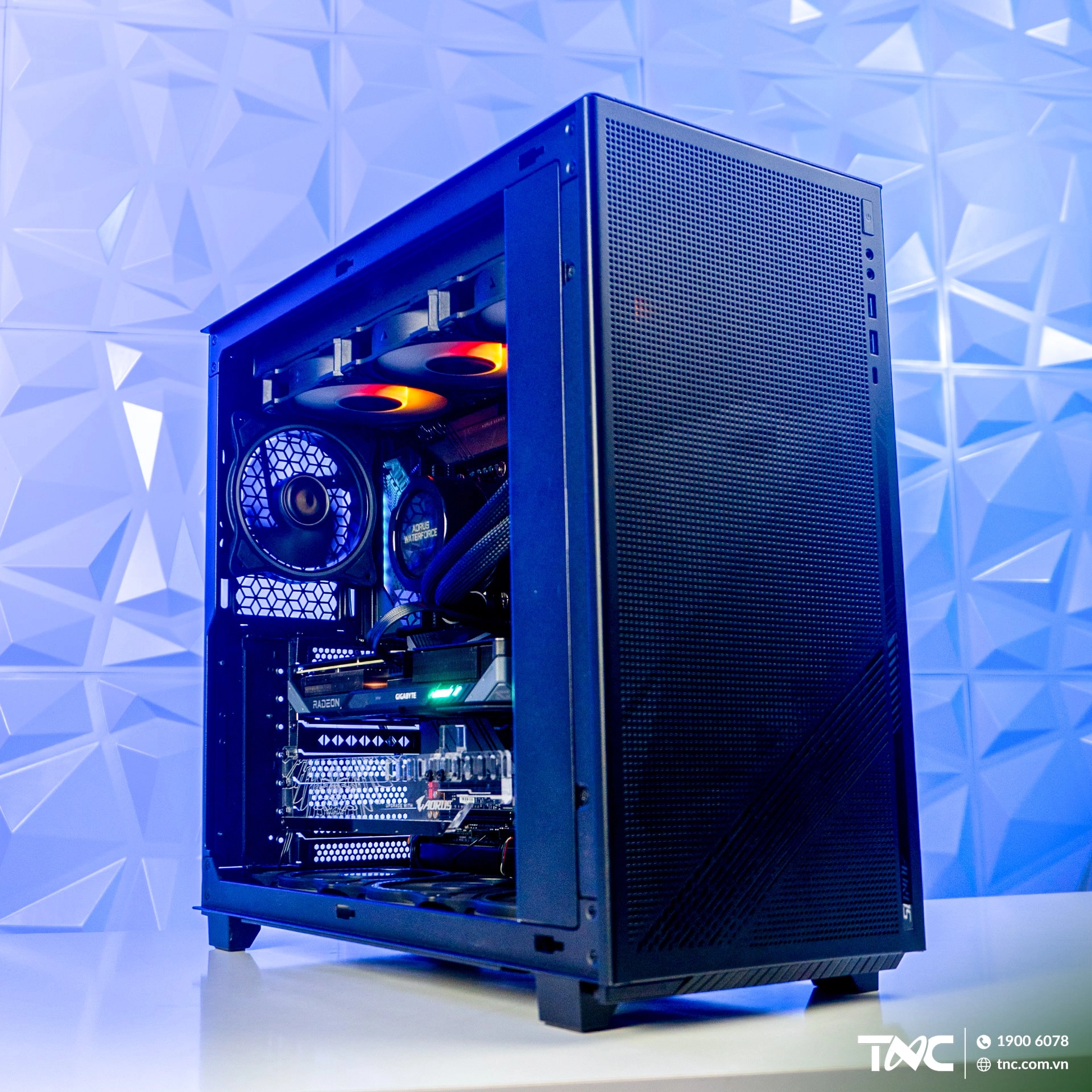 Máy bộ Progear Gaming R5600X (Ryzen 5 5600X/ Ram 16GB/ SSD 1TB/ VGA 3050 6GB OC)