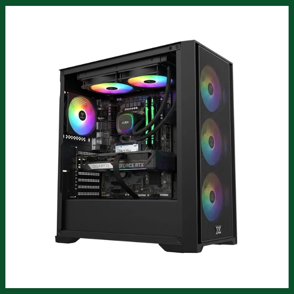 Máy bộ Progear Gaming R5600X (Ryzen 5 5600X/ Ram 32GB/ SSD 500GB/ VGA 3060 12GB OC)