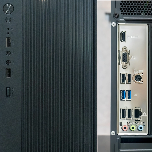 Máy bộ TNC Văn Phòng R5500GTW (Ryzen 5 5500GT/ Ram 16GB/ SSD 500GB/ Windows 11 Home)