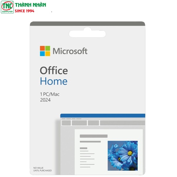 Phần mềm điện tử Microsoft Office Home & Business 2024 All Lng APAC EM Retail Online ESD EP2-06604