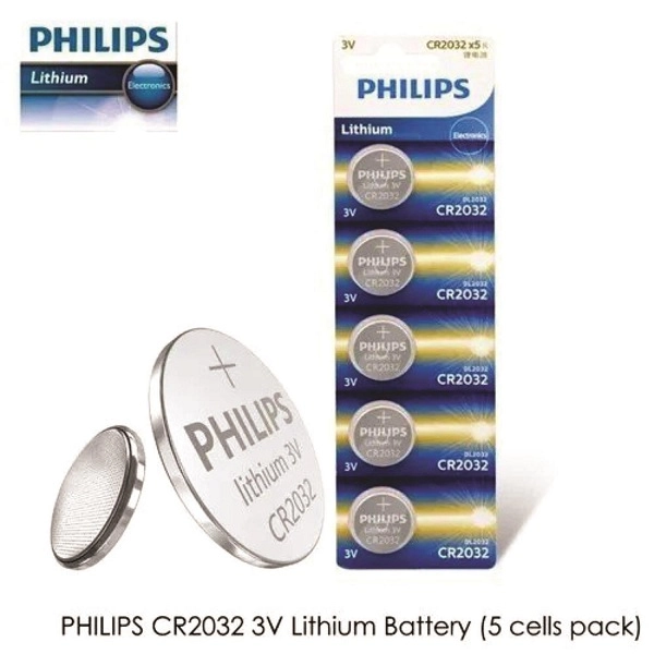Pin Philips Minicell CR2032