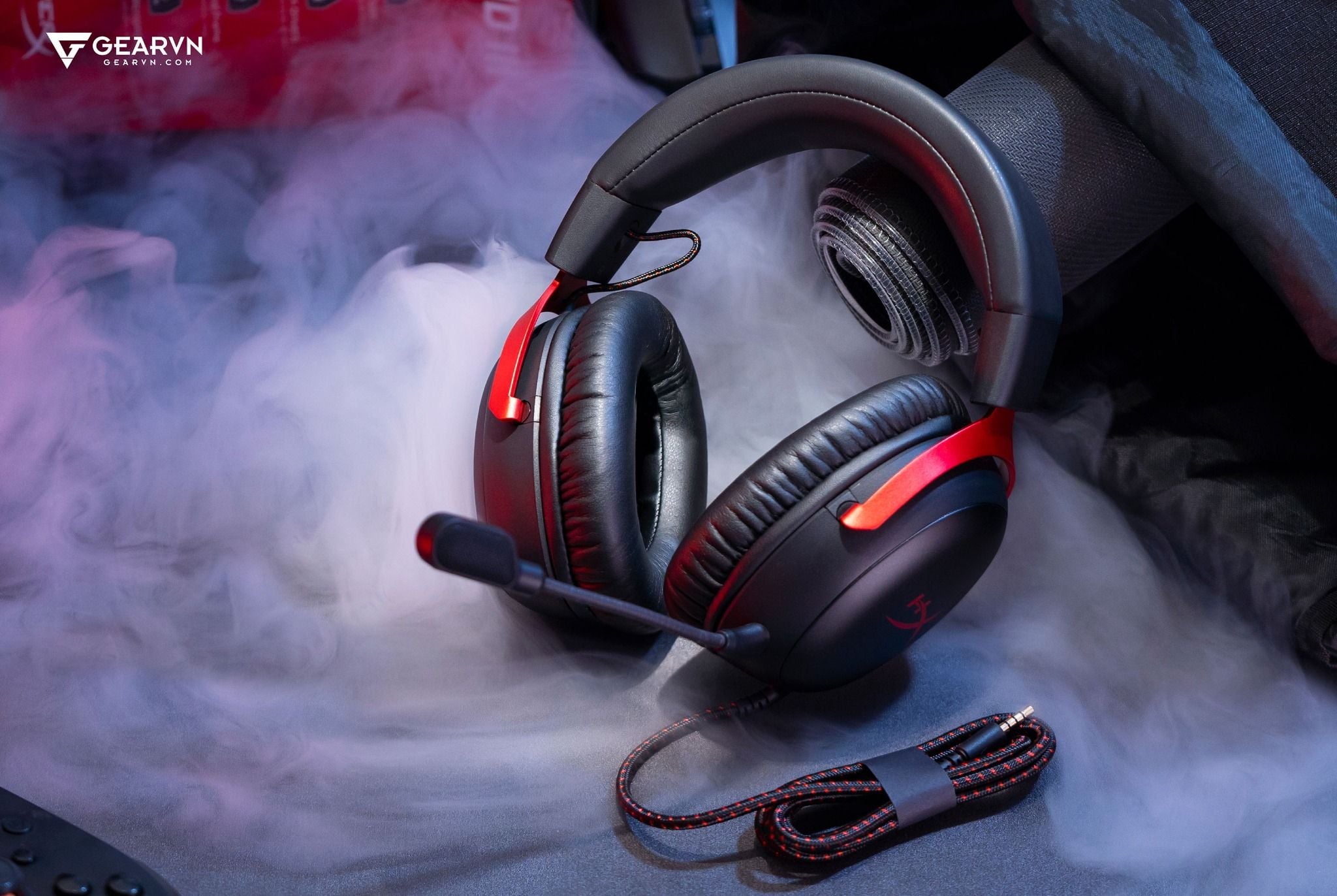 Tai nghe HP HyperX Cloud III Red