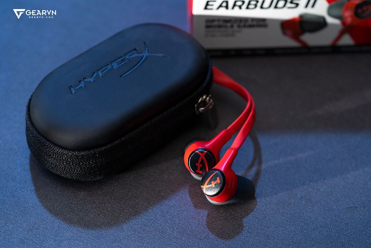 Tai nghe HP HYPERX Cloud Earbuds II Red