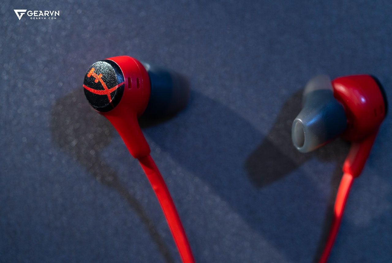 Tai nghe HP HYPERX Cloud Earbuds II Red
