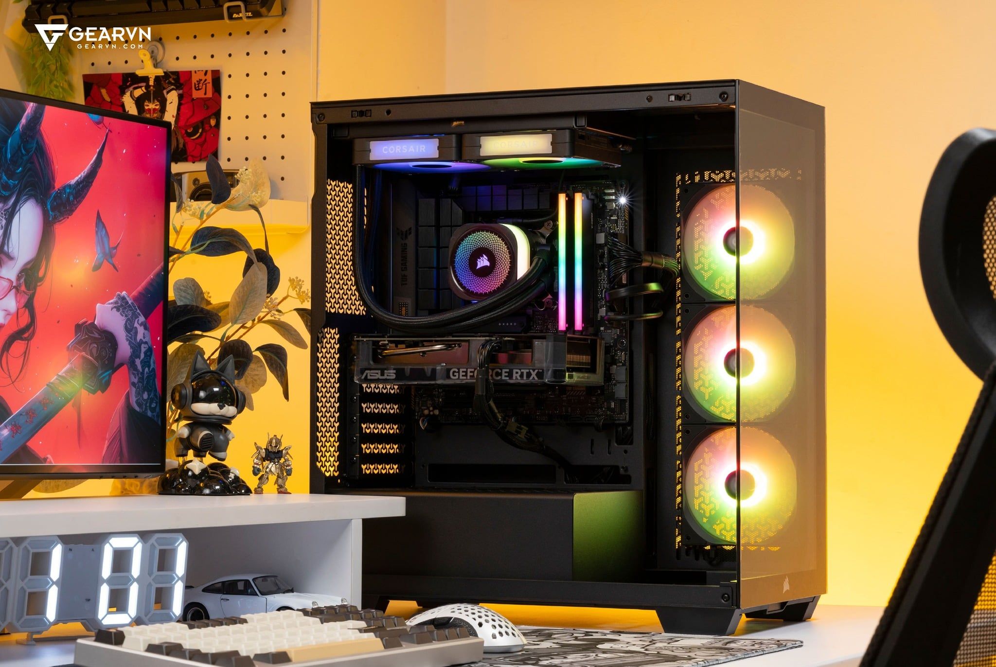PC ProGear Intel Core Ultra 7 265F/ VGA RTX 5070