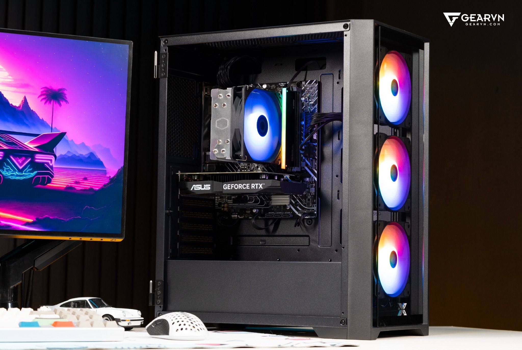 PC ProGear Intel i5-12400F/ VGA RTX 3060 (Main H)