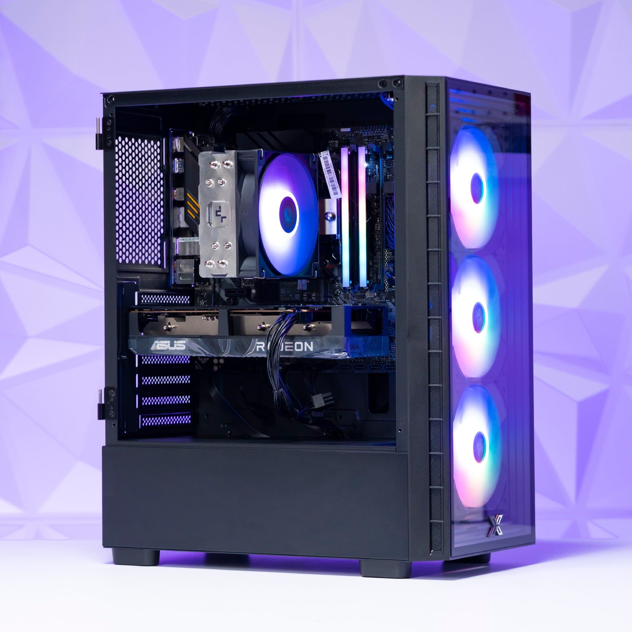 PC ProGear Intel i5-12400F/ VGA RTX 5060 (Main H)