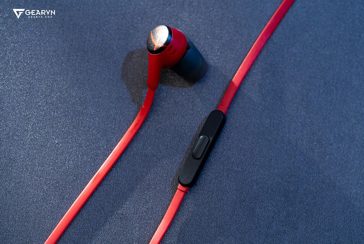Tai nghe HP HYPERX Cloud Earbuds II Red