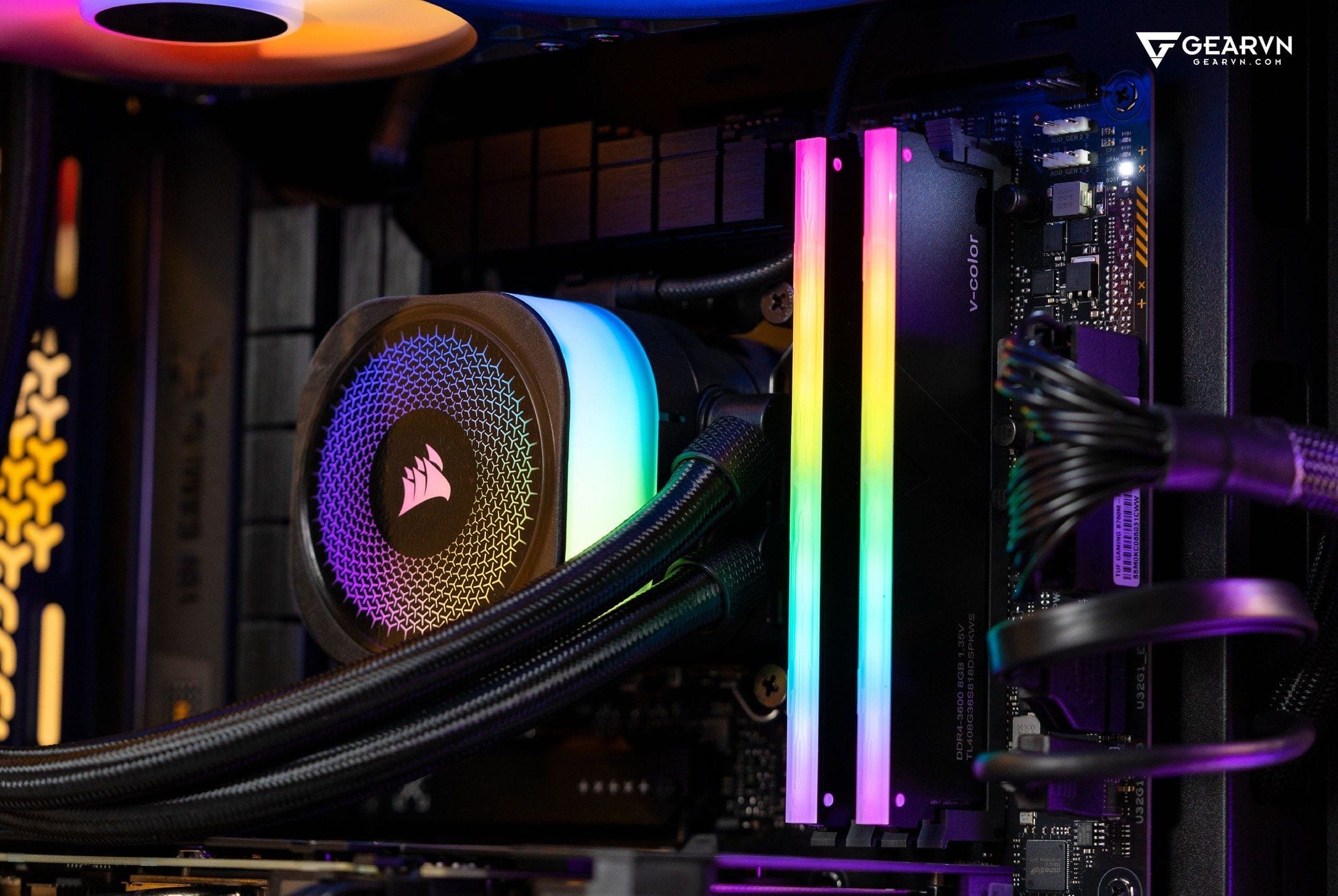 PC ProGear Intel Core Ultra 7 265F/ VGA RTX 5070
