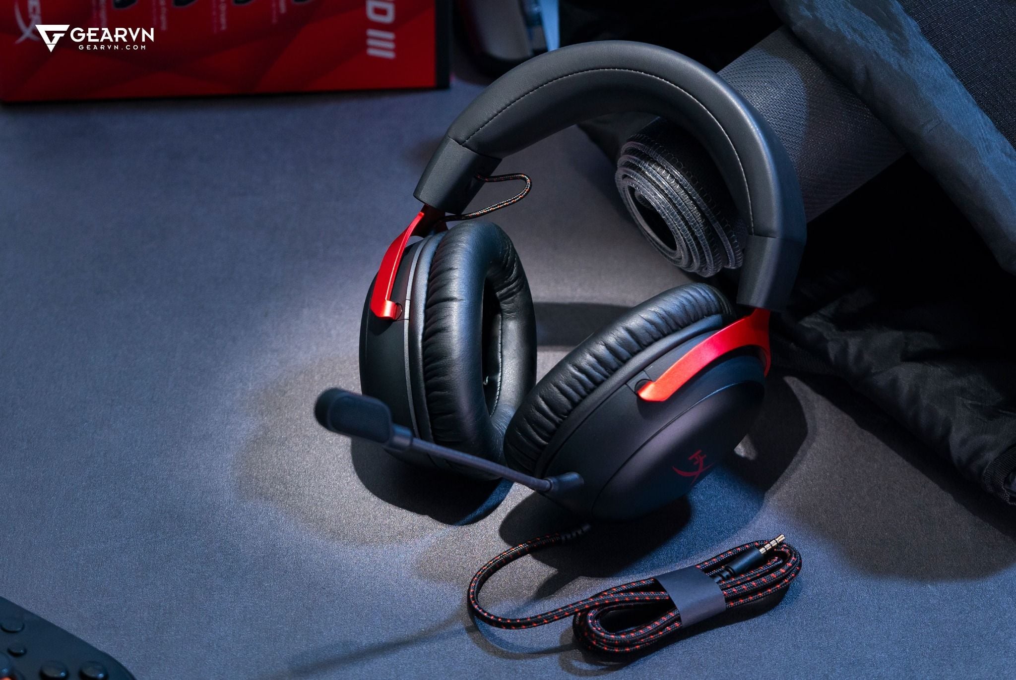 Tai nghe HP HyperX Cloud III Red