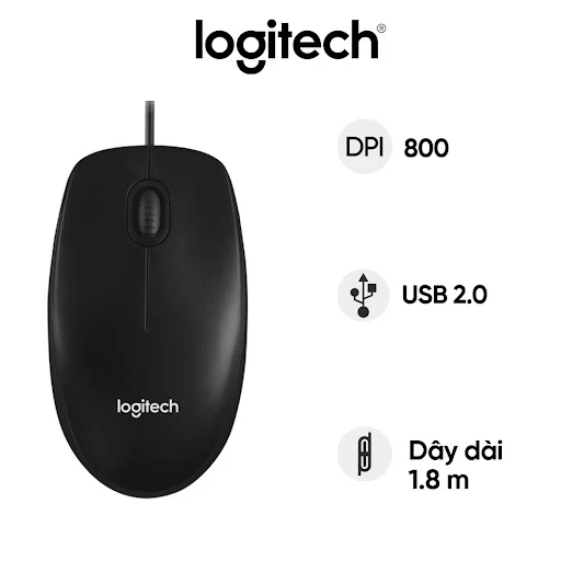 Chuột Logitech B100