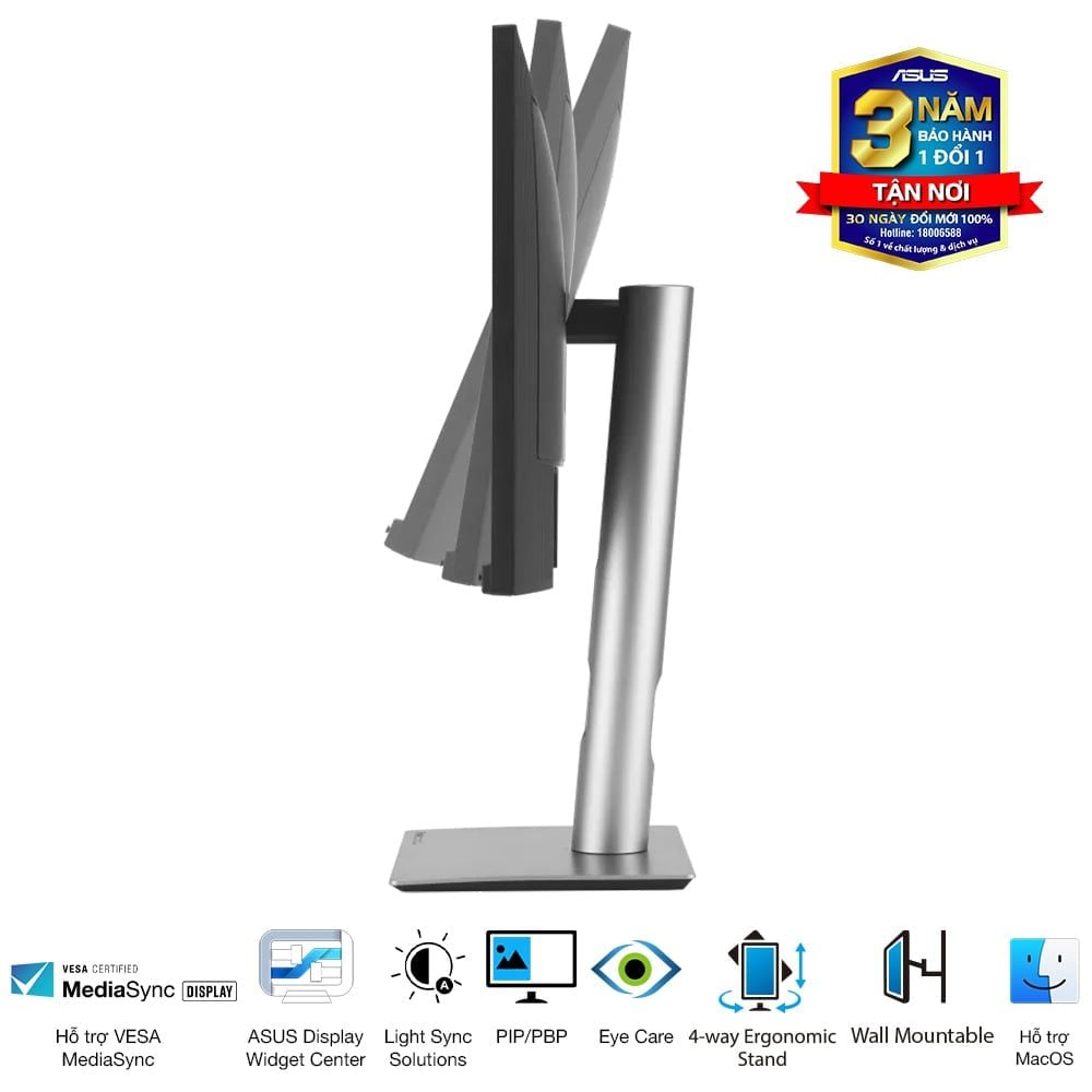 Màn hình ASUS ProArt PA278QGV 27" IPS 2K 120Hz chuyên đồ họa