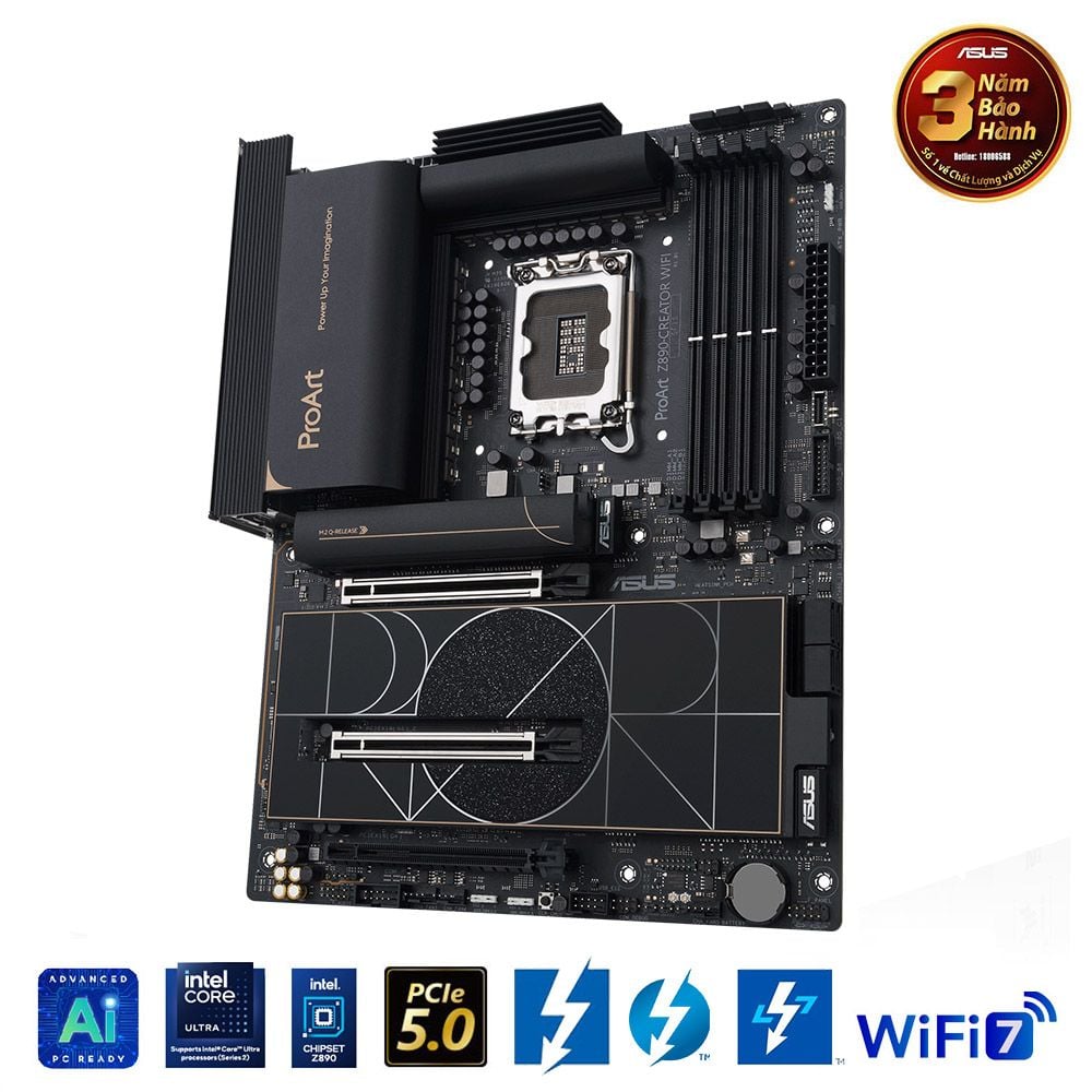 Bo mạch chủ ASUS ProArt Z890-CREATOR WIFI (DDR5)