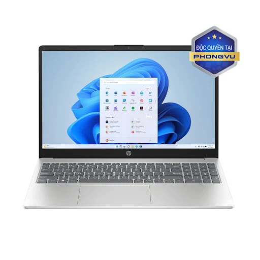 Laptop HP 15-fc0024AU - D0BH2PA (Ryzen 5 7520U/ 16GB/ 512GB/ Windows 11 Home)