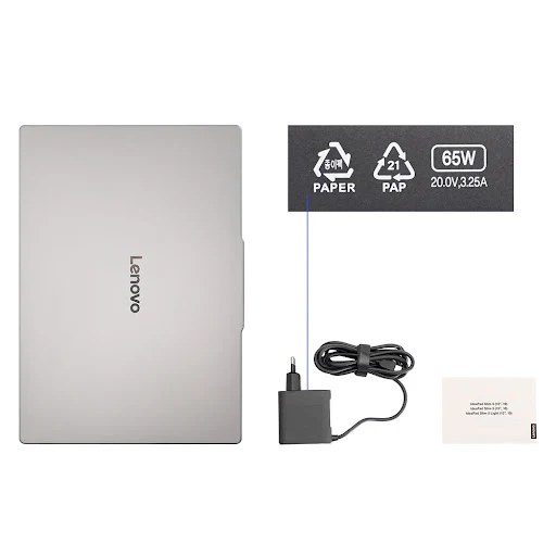 Laptop Lenovo IdeaPad Slim 5 OLED 15ARP10 - 83J3001DVN (Ryzen 7 7735HS/ 16GB/ 512GB/ Win 11 Home SL)
