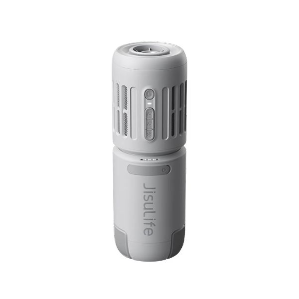 Quạt ngoài trời đa năng Jisulife Ultra1 13500mAh Light Grey (J3610)