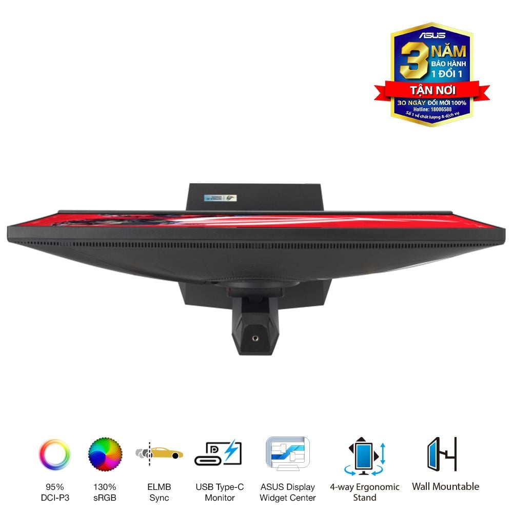 Màn hình Asus ROG Strix XG27UCG 27" Fast IPS 4K 160Hz-FHD 320Hz chuyên game