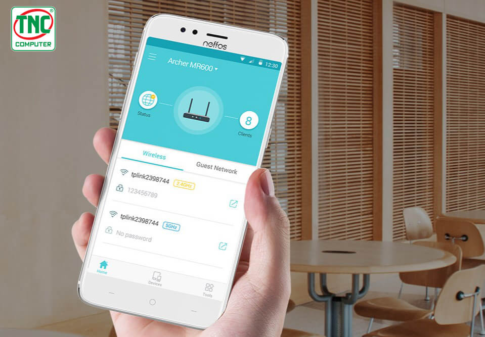 Router 4G+ TP-Link Archer MR600 (1367 Mbps/ Wifi 5/ 2.4/5 GHz/ 4G)