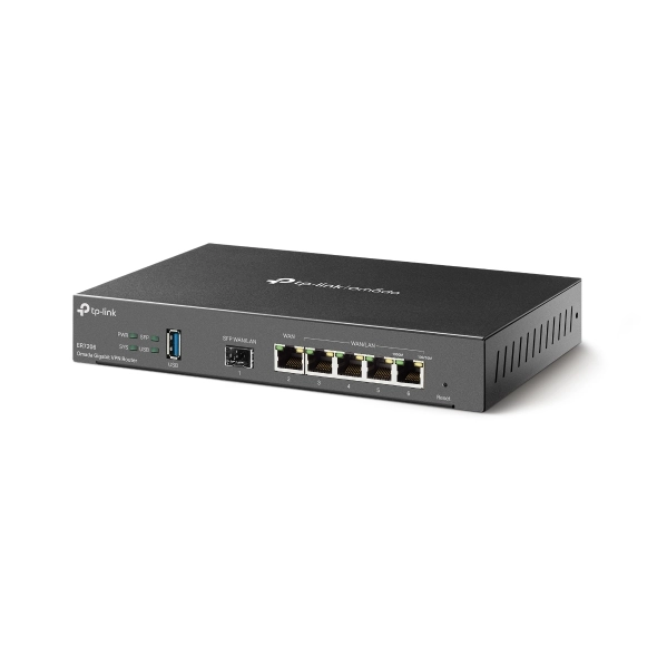 Router cân Bằng Tải TP-Link Omada TL-ER7206 (10/100/1000 Mbps/ 6 port LAN/WAN/ SFP)