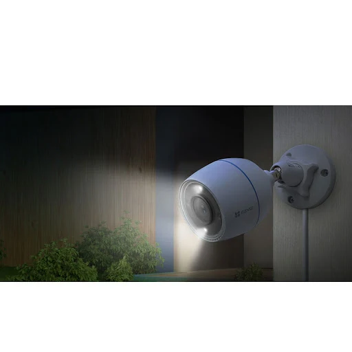 Camera WIFI ngoài trời EZVIZ CS-H3C Color 1080p (AI, 2MP FHD, LAN)
