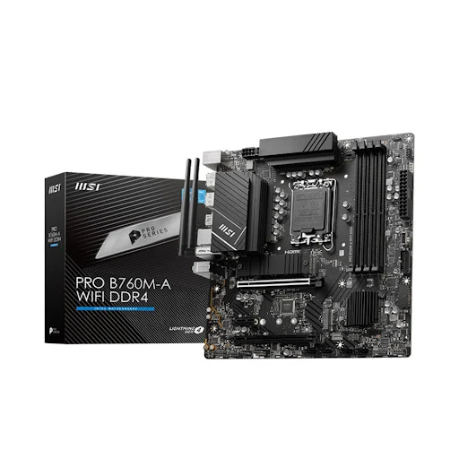 Mainboard Msi PRO B760M-A WIFI DDR4