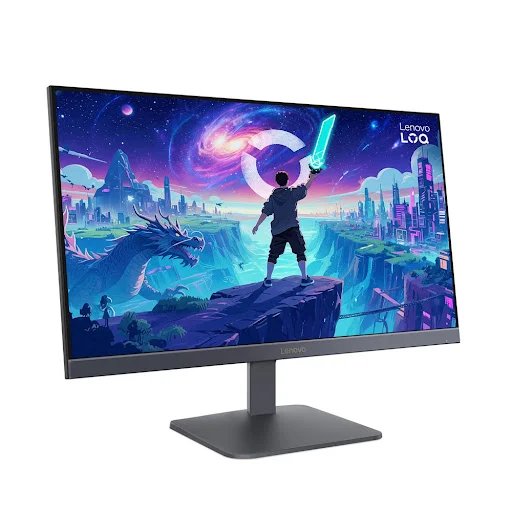 Màn hình Lenovo LOQ 24-10 (68F1GACBVN) 23.8" (FHD 1920 x 1080/ IPS/ 200Hz/ 0.5 ms)