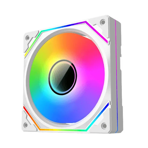 Quạt tản nhiệt/ FAN Xigmatek Infinity Pro 3 Arctic - EN47763 - Trắng