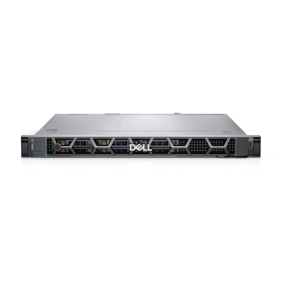 Server Dell PowerEdge R260 Xeon 6315P 6x2.5 R260-625-16G1.2T (Xeon 6315P/ Ram 16GB/ HDD 1.2TB/ DVD-ROM/ 4Y)
