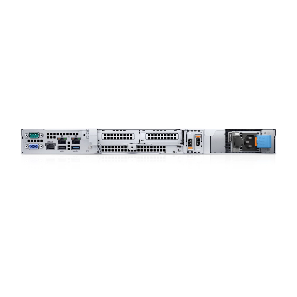 Server Dell PowerEdge R260 Xeon 6315P 6x2.5 R260-625-16G1.2T (Xeon 6315P/ Ram 16GB/ HDD 1.2TB/ DVD-ROM/ 4Y)