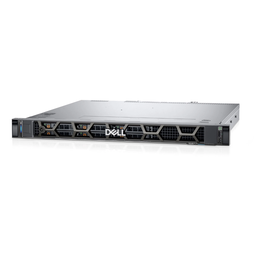 Server Dell PowerEdge R260 Xeon 6315P 6x2.5 R260-625-16G1.2T (Xeon 6315P/ Ram 16GB/ HDD 1.2TB/ DVD-ROM/ 4Y)