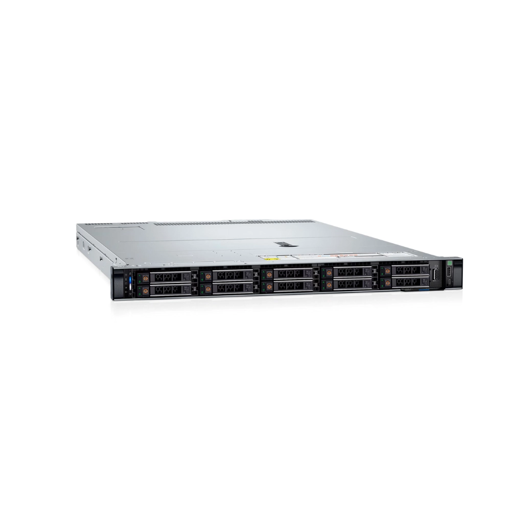 Server Dell PowerEdge R760xs R760xs-835-16G4T-4509Y (Intel Xeon Silver 4509Y/ Ram 16GB/ HDD 4TB/ 2U Rack/ 3Y)