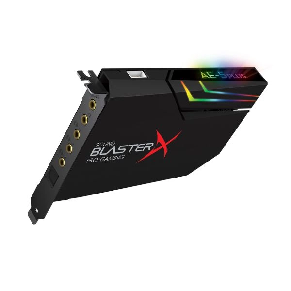 Sound Card Creative Sound BlasterX AE-5 Plus
