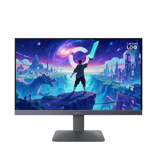 Màn hình Lenovo LOQ 24-10 (68F1GACBVN) 23.8" (FHD 1920 x 1080/ IPS/ 200Hz/ 0.5 ms)