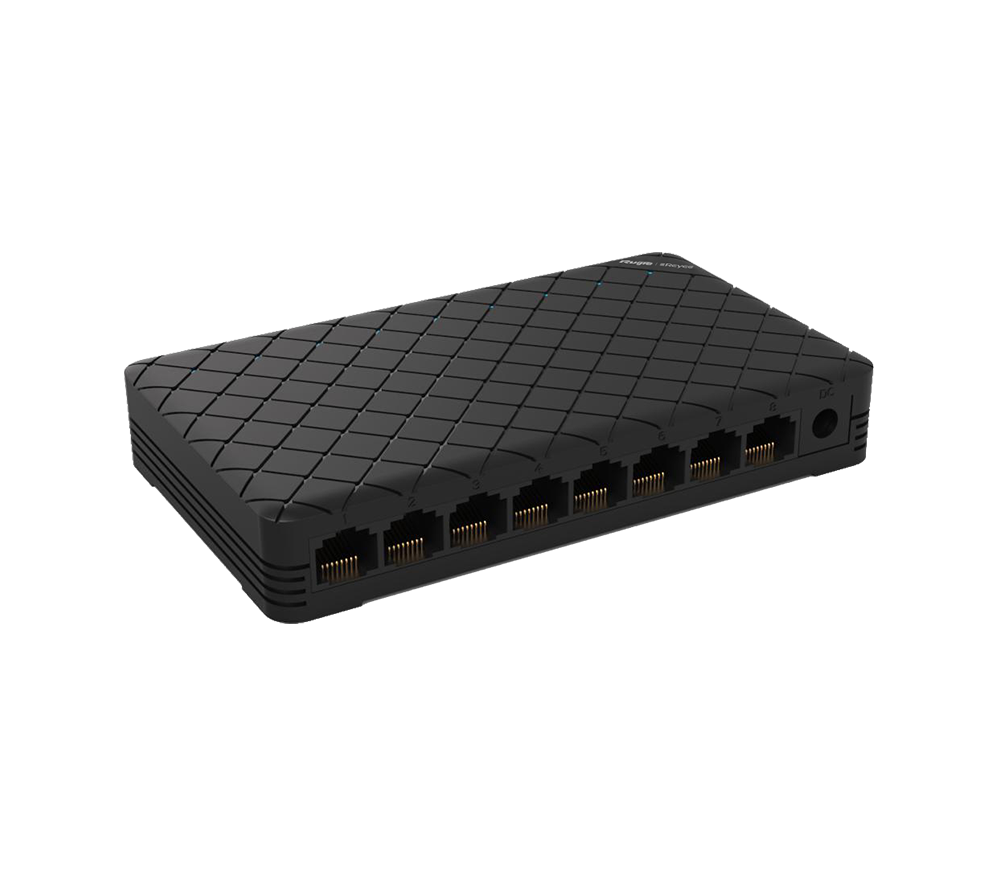 Switch Ruijie RG-ES08G-L (8 port/ 10/100/1000 Mbps)