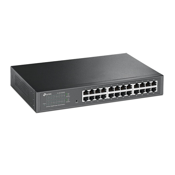 Switch TP-Link Easy Smart TL-SG1024DE (24 port/ 10/100/1000 Mbps)