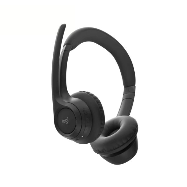 Tai nghe Logitech Zone 305 Midnight Black (981-001447) - Teams version with receiver