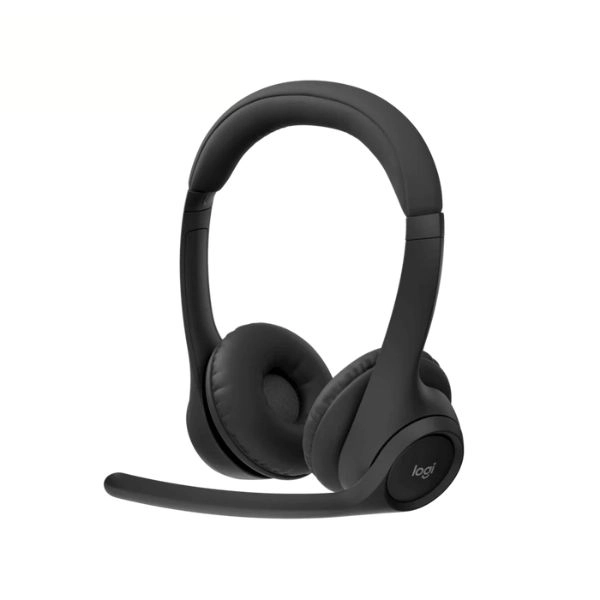 Tai nghe Logitech Zone 305 Midnight Black (981-001447) - Teams version with receiver