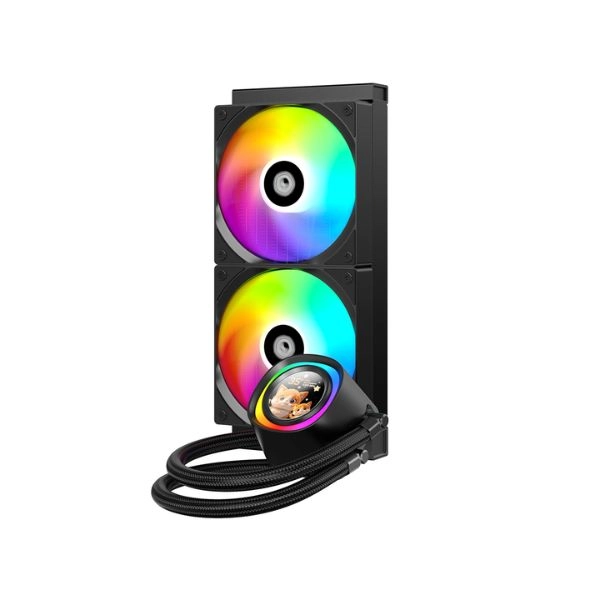 Tản nhiệt nước CPU 2 Fan ID-COOLING FX240 LCD Black