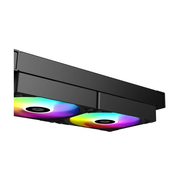 Tản nhiệt nước CPU 2 Fan ID-COOLING FX240 LCD Black