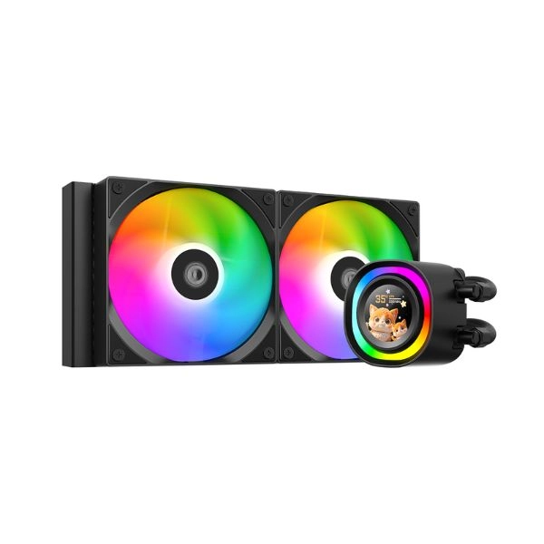 Tản nhiệt nước CPU 2 Fan ID-COOLING FX240 LCD Black