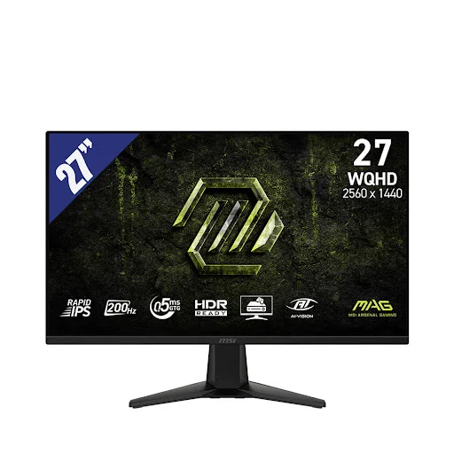 Màn hình Msi MAG 275QF E20 27 inch (WQHD/ RAPID IPS/ 200Hz/ 0.5 ms)