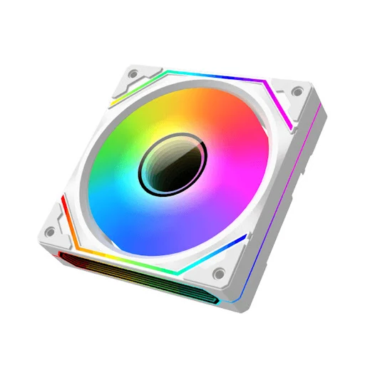 Quạt tản nhiệt/ FAN Xigmatek Infinity Pro 3 Arctic - EN47763 - Trắng