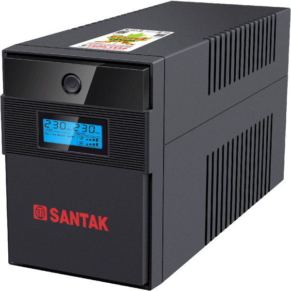 Bộ lưu điện UPS Santak TG 1250 PRO 1250VA/600W