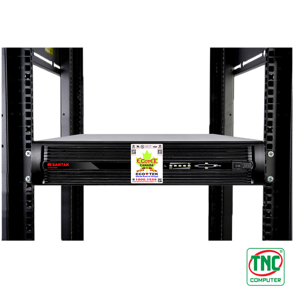 Bộ lưu điện UPS Santak RACK 2K Online 2000VA/1800W