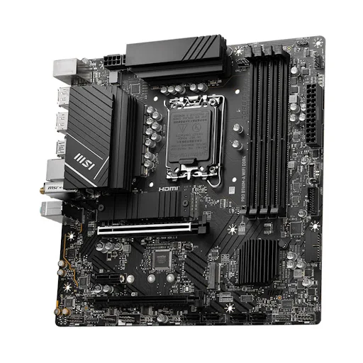 Mainboard Msi PRO B760M-A WIFI DDR4