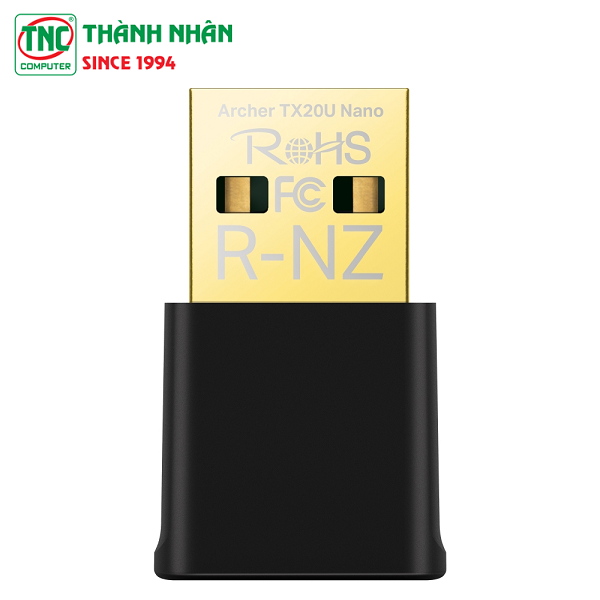 USB Wi-Fi TP-Link Archer TX20U Plus (1774 Mbps/ Wifi 6/ 2.4/5 GHz)