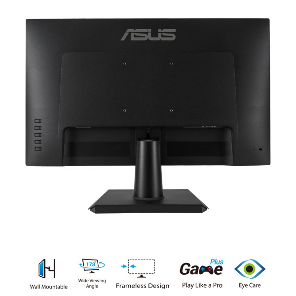 Màn hình LCD ASUS VA27EHE (27 inch IPS/ 1920x1080/ 250cd/m2/ 5ms/ 75Hz)