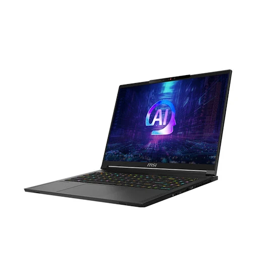 Laptop Msi Stealth A16 AI+ A3XVGG - 208VN (Ryzen AI 9 HX 370/ GeForce RTX™ 4070/ 32GB/ 2TB/ Win 11 Home)