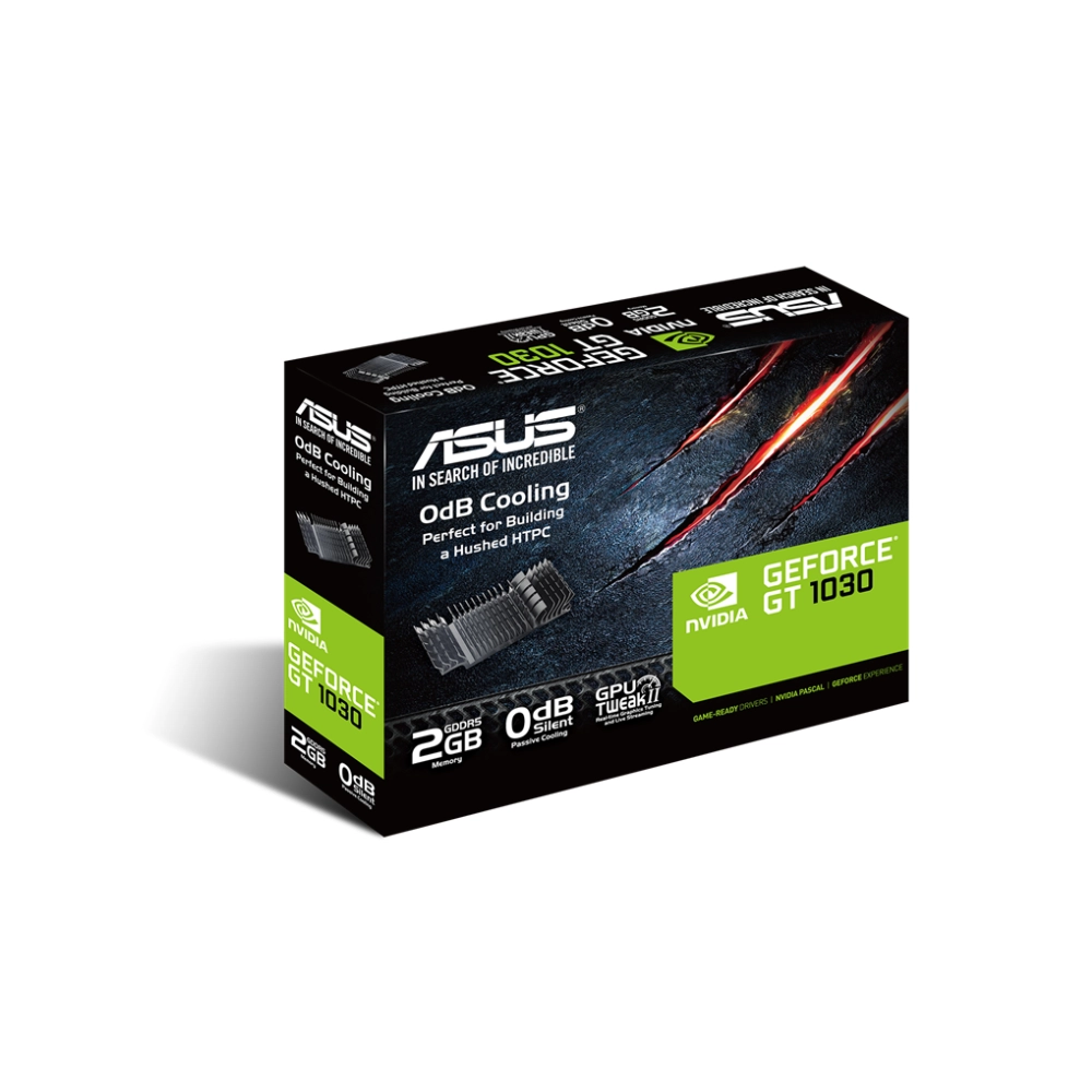 Card Màn Hình Asus Geforce GT 1030 2GB GDDR5 (GT1030-SL-2G-BRK)