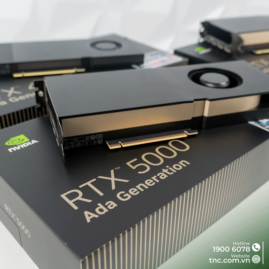 Card Màn Hình LeadTek NVIDIA RTX PRO 5000 Blackwell 48GB GDDR7